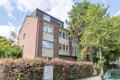 Attraktive 3-Zimmer-Wohnung mit Balkon und Einzelgarage