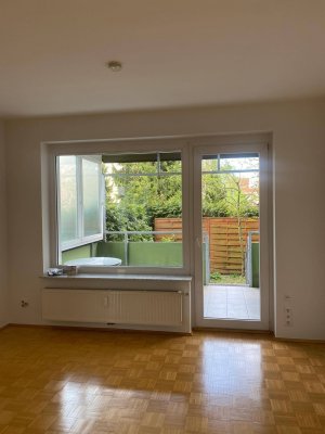 Ruhige 3-Zimmer-Wohnung mit Garten &amp; Loggia Nähe City-Arkaden