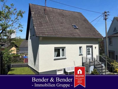 Renovierungsbedürftiges Einfamilienhaus 
mit Garten in ruhiger Höhenlage!