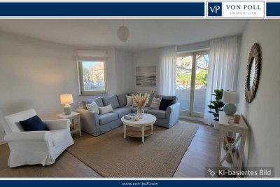Stilvolle Ostsee-Wohnung in ruhiger Küstenlage