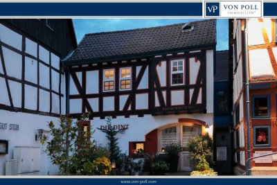 Einzigartige Wohnung-Fachwerkhaus mit Historie und Flair in Dreieichenhain