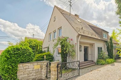 Freiraum und Lebensfreude für die ganze Familie: EFH mit ca. 194 m² Wfl. in Kissing