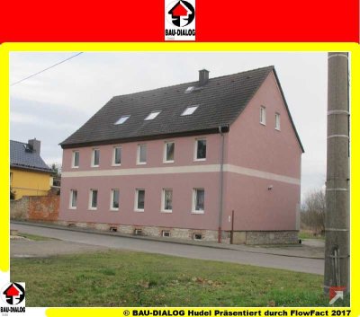 Biete MFH, Garagen, Scheune und viel Platz für eine Photovoltaik-Anlage