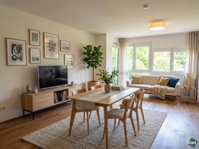 Moderne 2-Zimmer-Wohnung in Hietzinger Grünlage