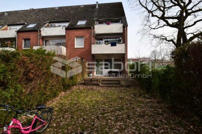 135 qm Wohnung +  65 qm Kellergeschoss auf drei Ebenen inkl. Stellplatz & Garten
