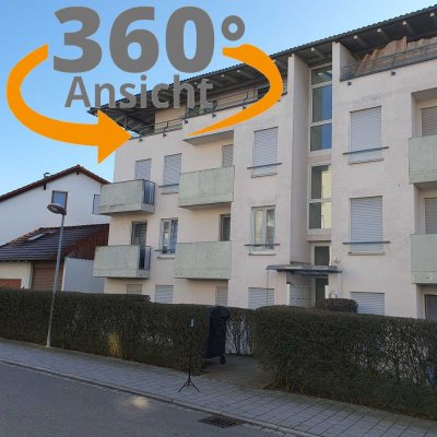 Schöne helle 2 Zimmerwohnung im "Lettenäcker"