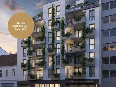 Nachhaltiges Wohnen beim Yppenplatz - Hochwertige Eigentumswohnungen