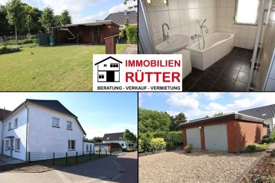 Rheinberg (Wallach), EFH , 7,5 ZKDB+G-WC, ca. 167 m² Wfl., ca. 595 m² Grdst., Keller, Doppelgarage