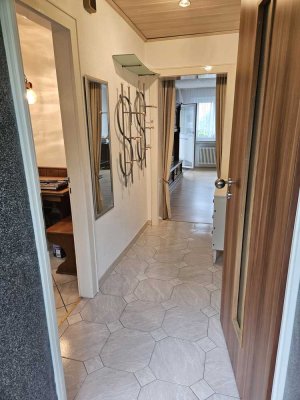 Ruhig gelegene Hochparterre Wohnung mit Mansarde direkt an der Innenstadt von Lörrach