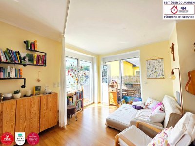 Dein Platz in der Sonne – 3 Zimmer Wohnung mit Terrasse &amp; Tiefgarage