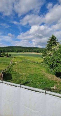 2,5-Zimmer Wohnung mit großer Dachterasse und Blick auf den Teutoburger Wald