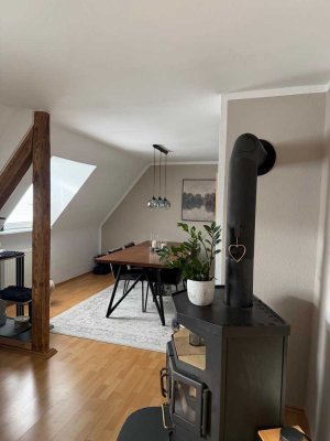 Helle 3-Zimmer Dachgeschosswohnung in Neustadt Kernstadt