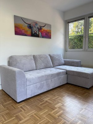 Kurzzeitmiete Salzburg: charmante 2-Zimmer Gartenwohnung