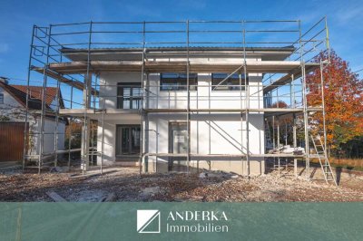 Bezug Mitte 2026: Neubau 3-Zi.-Wohnung mit sonniger Ausrichtung in Günzburg!