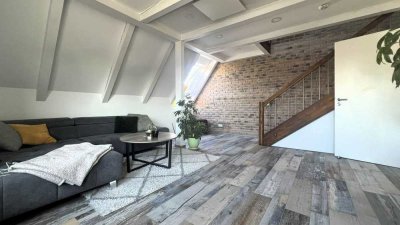 Charmante Maisonettewohnung in Top-Zustand