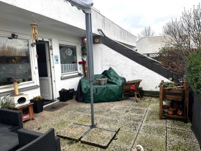 ETW im Erdgeschoss mit eigenem Garten in guter und zentraler Lage von Bad Driburg