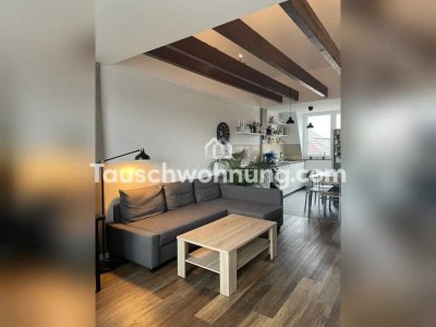 Tauschwohnung: Hübsche 2-Zimmer Wohnung mit Balkon in Humboldt-Gremberg