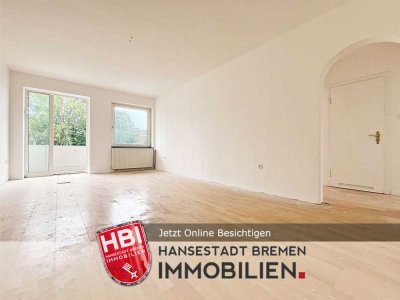 City / Zentrale 3-Zimmer-Wohnung mit Sonnenbalkon und Garage