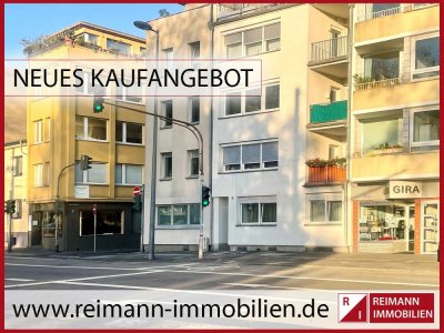 Kapitalanlage in Köln-Deutz – Langjährig vermietete 2-Zimmer-Wohnung