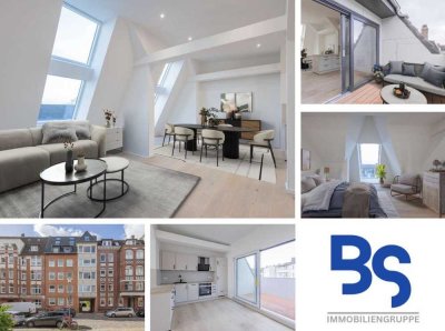 Ganz oben wohnt es sich am schönsten - Dachgeschosswohnung in Kiel