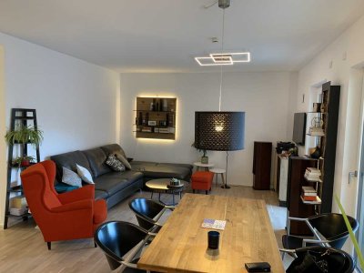 Moderne 3-Zi-Wohnung mit Balkon in ruhigem Innenhof - 5 Min zum HBF, EBK & TG-Stellplatz