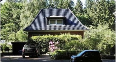 Seltene Immobilie in der Hofholzallee mit zusätzlichem Baugrundstück