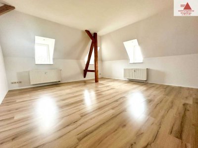 Sofort einziehen und wohlfühlen - 3-Raum-Wohnung im Dachgeschoss - Borstendorf im Erzgebirge!!
