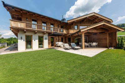 Sonnige Gartenwohnung am Fuße der Bichlalm