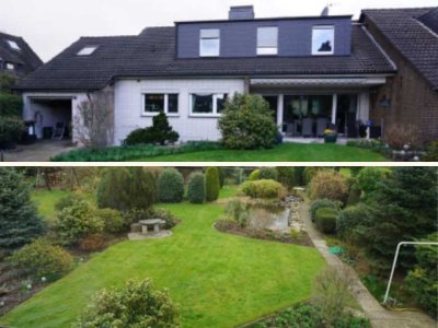 Zuhause im Grünen – Arbeiten in der Stadt. Ihr Rückzugsort vor den Toren Düsseldorfs.