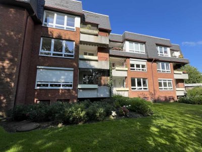 Gepflegte 3-Zimmer-Wohnung mit Balkon in Harrislee