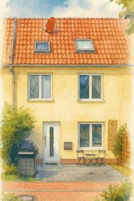 Naturnah und energieeffizient: Reihenhaus in Bemerode - perfekt für Familien