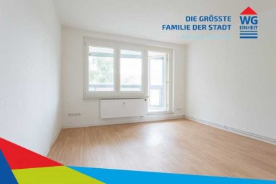 Helle Wohnung in Uni-Nähe + sofort bezugsfertig