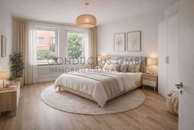 ***URBANES WOHNEN  – frisch saniert und sofort einziehen und sich Wohlfühlen***