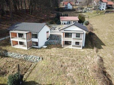Investoren aufgepasst! Neubau-Erstbezug mit 4 Wohneinheiten in Keutschach am See