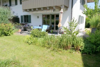 Schöne 3-Zimmer-Gartenwohnung (Nießbrauch)