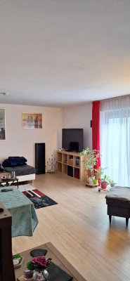 Schöne 2-Zimmer-Wohnung mit Terrasse in Rossdorf