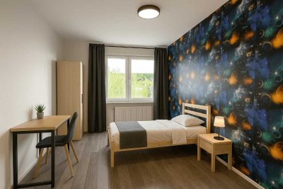 Modern & möbliert –  Dein möbeliertes Zimmer  mitten in Castrop-Rauxel (2/3)