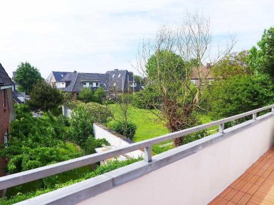 3-Zimmer-Maisonette-Wohnung mit großem SÜD-BALKON in ruhiger, zentraler Lage