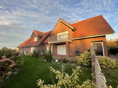 Landleben: Exklusives Haus im Außenbereich - auch als Mehrgenerationenhaus nutzbar !