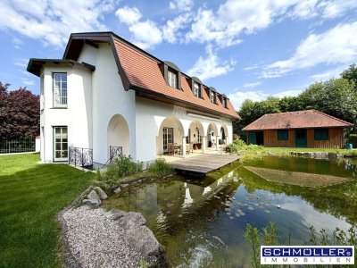 Schöner Wohnen - Exklusives Anwesen in bester Lage von Wels