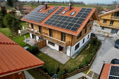 "Haus Geierstein" - Wohnträume in Marschall DHH  verbindet Komfort mit Berglandschaft