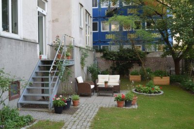 Gartenwohnung zum Selbstgestalten!