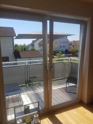 Stilvolle 3-Zimmer-Wohnung mit Balkon und Einbauküche in Ludwigshafen am Rhein