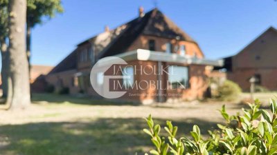 Weite Felder, freier Blick, unendliche Möglichkeiten – Resthof in Alleinlage bei Wrestedt