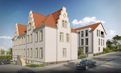 Wunderschöne möblierte 2 Zi- Wohnung in kernsaniertem historischen Gebäude