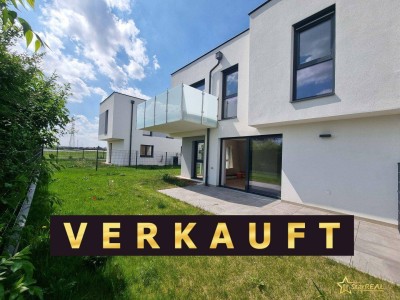 NOCH 1 HAUS FREI! SCHLÜSSELFERTIGES SÜD-WEST-ZIEGELHAUS! 5 ZIMMER, 2 BÄDER. PROVISIONSFREI für den Käufer.