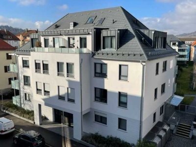 Neubau: 2-Zimmer-Wohnung mit Balkon!