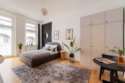 Möbliertes Single-Apartment  mit Balkon in Mariendorf