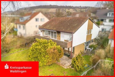 Freistehendes Einfamilienhaus in exlusiver Lage in Schorndorf