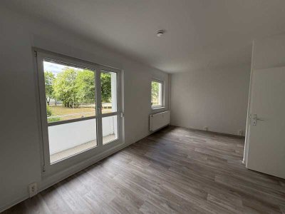 Frisch renovierte 3-Raumwohnung in Ströbitz